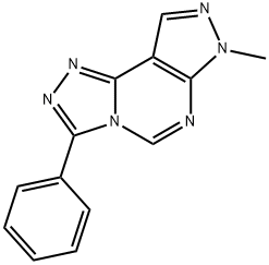 7-methyl-3-phenyl-7H-pyrazolo[4,3-e][1,2,4]triazolo[4,3-c]pyrimidine|