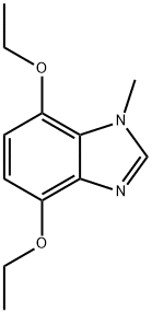 1H-Benzimidazole,4,7-diethoxy-1-methyl-(9CI)|