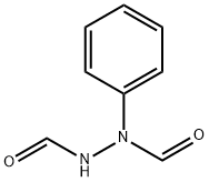 1,2-二甲酰基-1-苯基肼,49849-42-5,结构式