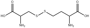 cysteinylhomocysteine mixed disulfide Struktur