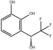 1,2-Benzenediol,3-[(1R)-2,2,2-trifluoro-1-hydroxyethyl]-(9CI) Struktur