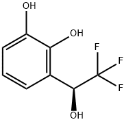 1,2-Benzenediol,3-[(1S)-2,2,2-trifluoro-1-hydroxyethyl]-(9CI) Struktur