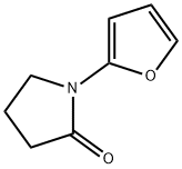 2-Pyrrolidinone,1-(2-furanyl)-(9CI),499202-86-7,结构式