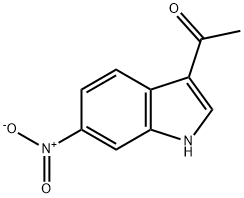 1-(6-nitro-1H-indol-3-yl)ethanone Struktur