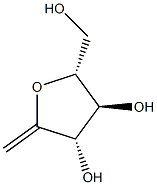 D-arabino-Hex-1-enitol, 2,5-anhydro-1-deoxy- (9CI),500004-73-9,结构式