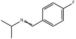 2-Propanamine,N-[(4-fluorophenyl)methylene]-(9CI) Structure