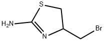2-Thiazolamine,4-(bromomethyl)-4,5-dihydro-(9CI) Structure