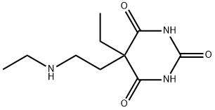 2,4,6(1H,3H,5H)-Pyrimidinetrione,5-ethyl-5-[2-(ethylamino)ethyl]-(9CI),500291-32-7,结构式