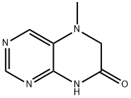 7(1H)-Pteridinone,5,6-dihydro-5-methyl-(9CI) 化学構造式