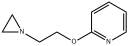 Pyridine,2-[2-(1-aziridinyl)ethoxy]-(9CI) 结构式