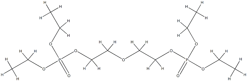 三聚乙二醇-双(膦酸二乙酯),500347-73-9,结构式