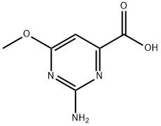 4-Pyrimidinecarboxylicacid,2-amino-6-methoxy-(9CI)|