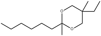 500358-77-0 1,3-Dioxane,5-ethyl-2-hexyl-2,5-dimethyl-(9CI)