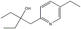 500539-34-4 2-Pyridineethanol,alpha,alpha,5-triethyl-(9CI)