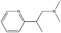 2-Pyridineethanamine,N,N,beta-trimethyl-(9CI) Structure