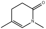 2(1H)-Pyridinone,3,4-dihydro-1,5-dimethyl-(9CI) Struktur