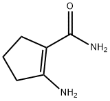 1-Cyclopentene-1-carboxamide,2-amino-(9CI)|