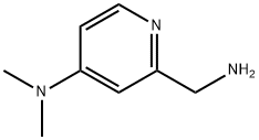 2-Pyridinemethanamine,4-(dimethylamino)-(9CI) Structure