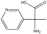 3-Pyridineaceticacid,alpha-amino-alpha-methyl-(9CI)|
