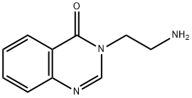 3-(2-aminoethyl)-3,4-dihydroquinazolin-4-one Struktur