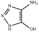 1H-1,2,3-Triazol-4-ol,5-amino-(9CI) 结构式