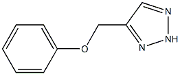 1H-1,2,3-Triazole,4-(phenoxymethyl)-(9CI) 结构式