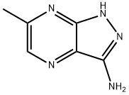 1H-Pyrazolo[3,4-b]pyrazin-3-amine,6-methyl-(9CI)|