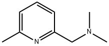 2-Pyridinemethanamine,N,N,6-trimethyl-(9CI),500877-83-8,结构式