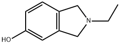 1H-Isoindol-5-ol,2-ethyl-2,3-dihydro-(9CI) Struktur