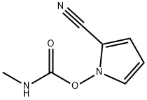 1H-피롤-2-카르보니트릴,1-[[(메틸아미노)카르보닐]옥시]-(9CI)