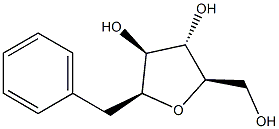 D-Glucitol, 2,5-anhydro-1-deoxy-1-phenyl- (9CI) Struktur