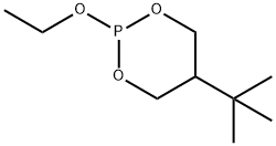 1,3,2-Dioxaphosphorinane,5-(1,1-dimethylethyl)-2-ethoxy-(9CI) Structure