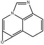 1H-Imidazo[4,5,1-ij]oxireno[c]quinoline(9CI) Struktur