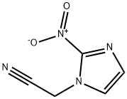 1H-Imidazole-1-acetonitrile,2-nitro-(9CI) Struktur