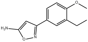 5-Isoxazolamine,3-(3-ethyl-4-methoxyphenyl)-(9CI)|