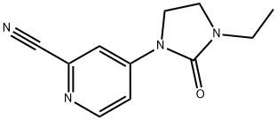 501379-62-0 2-Pyridinecarbonitrile,4-(3-ethyl-2-oxo-1-imidazolidinyl)-(9CI)