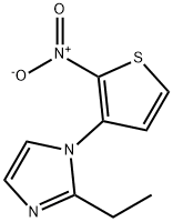 501443-53-4 1H-Imidazole,2-ethyl-1-(2-nitro-3-thienyl)-(9CI)