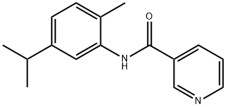 501935-04-2 3-Pyridinecarboxamide,N-[2-methyl-5-(1-methylethyl)phenyl]-(9CI)