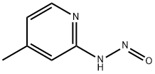 2-Pyridinamine,4-methyl-N-nitroso-(9CI) 结构式