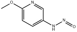 3-Pyridinamine,6-methoxy-N-nitroso-(9CI) 结构式