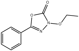 1,3,4-Oxadiazol-2(3H)-one,3-ethoxy-5-phenyl-(9CI),502144-51-6,结构式