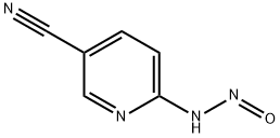 3-Pyridinecarbonitrile,6-(nitrosoamino)-(9CI) 结构式