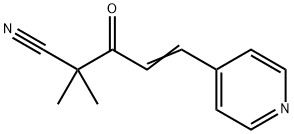 4-Pentenenitrile,2,2-dimethyl-3-oxo-5-(4-pyridinyl)-(9CI) 结构式