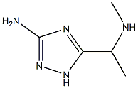 1H-1,2,4-Triazole-3-methanamine,5-amino-N,alpha-dimethyl-(9CI) Struktur