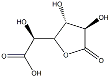 saccharolactone 化学構造式