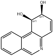 1,2-Phenanthridinediol, 1,2-dihydro-, (1R,2S)-rel- (9CI) 结构式