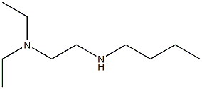butyl[2-(diethylamino)ethyl]amine 结构式