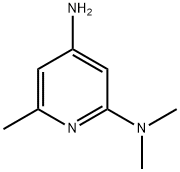 2,4-Pyridinediamine,N2,N2,6-trimethyl-(9CI) 化学構造式