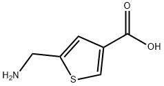 503469-38-3 3-Thiophenecarboxylicacid,5-(aminomethyl)-(9CI)