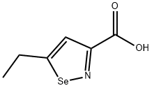 3-Isoselenazolecarboxylicacid,5-ethyl-(9CI) Struktur